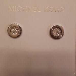 Michael kors earrings!! NWT